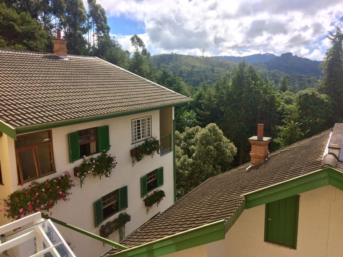 Pousada Alpes Da Serra Campos Do Jordao Bagian luar foto